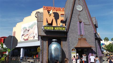 Universal Studios Hollywood Opens Despicable Me Minion Mayhem
