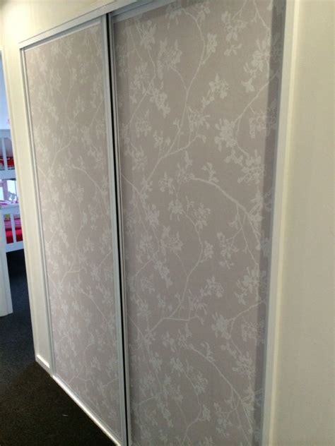 Jun 16, 2015 · it's a great way to add wallpaper without breaking the bank. Wallpaper wardrobe doors, great for a hallway. | Wallpaper ...