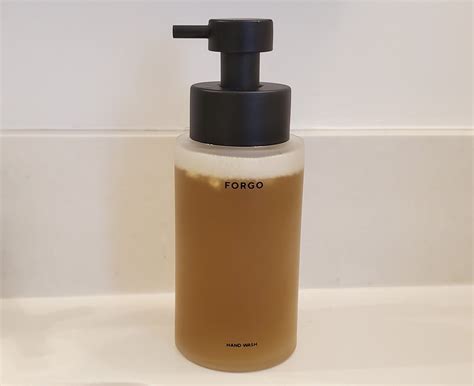 Forgo Hand Soap In Wood Scent Review Weve Been Washing Our Hands With