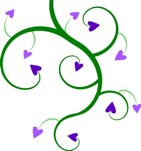 Heart Vine Clip Art At Vector Clip Art Online Royalty Free