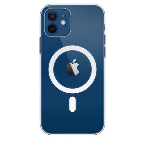 Silver, graphite, and gold, as well as a fourth, brand new color option, a blue model. iPhone 12 | 12 Pro Clear Case with MagSafe - Apple (AU)
