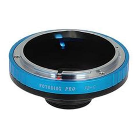fotodiox fd c pro pro lens adapter canon fd and fl 35 mm slr lens to c mount cine and cctv camera