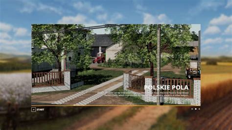 Polskie Pola Map V 2 0 Fs19 Mods Farming Simulator 19 Mods