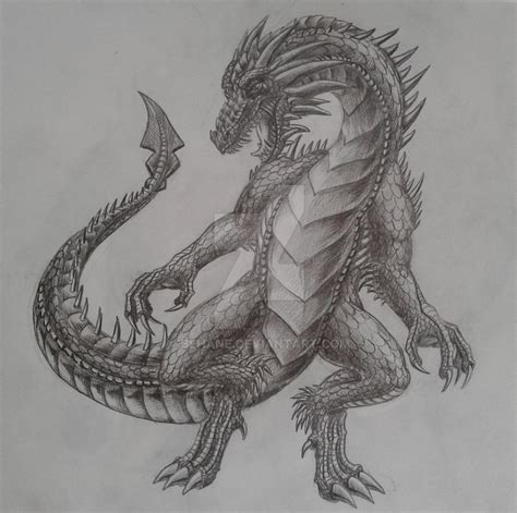 Dragonman By Behane On Deviantart