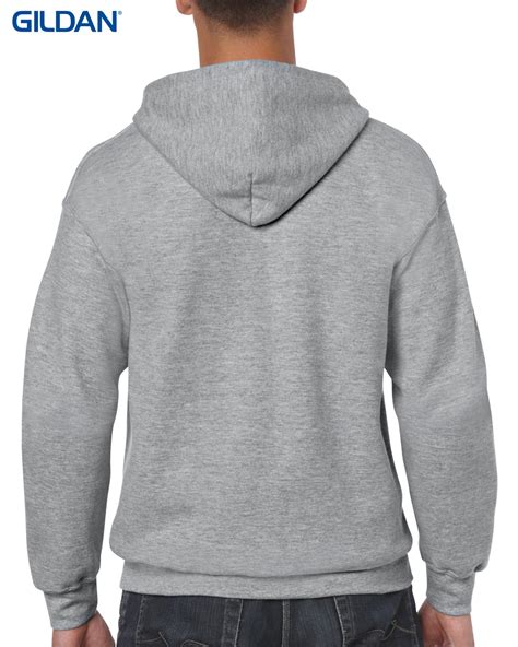 Hoodies Gildan G18600 Mens Full Zip Hoodie