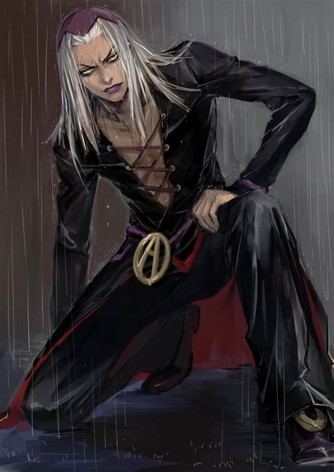 Leone abbacchio, un policía y padre soltero de narancia. Fanart Abbacchio by @ursk420 : StardustCrusaders