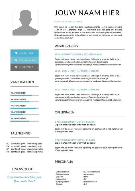 Free Cv Template Download For Word Poilot