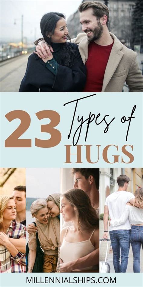 There Are Many Different Types Of Hugs That Come With Their Own Meaning