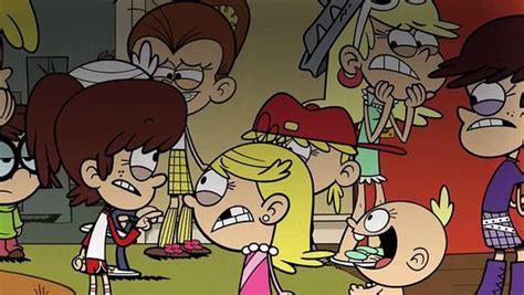 The Loud House S01e02 Heavy Meddle Making The Case Dailymotion Video