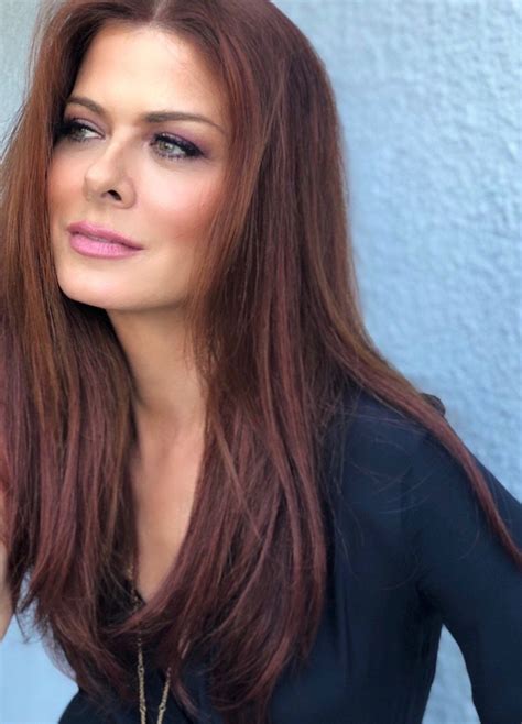 Amid Twitter Battle With Trump Actress Debra Messing In Town To Honor