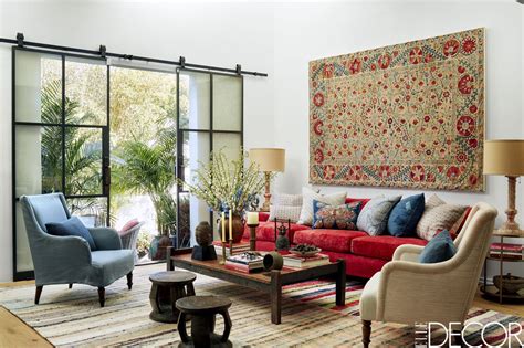 Tour Designer Kathryn M Irelands Boho Santa Monica Compound Living