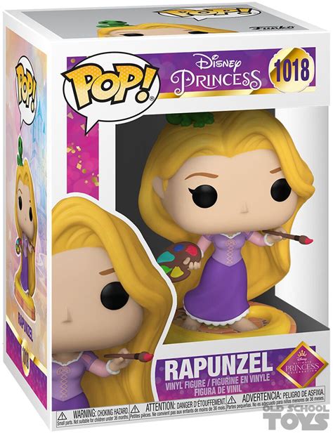 Rapunzel Ultimate Princess Pop Vinyl Disney Funko Old School Toys