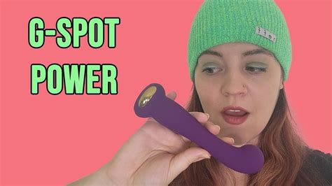 sex toy review gaia g spot vibrator and anal vibrator bellesa boutique youtube
