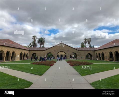 Stanford University Campus In Palo Alto California Usa June 16 2020