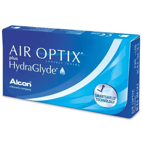Air Optix Plus HydraGlyde 6 Pack Classic Eyes