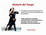 Historia Del Tango