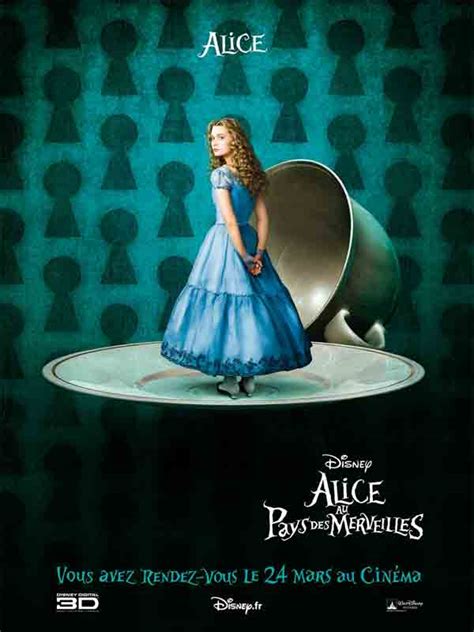 Affiche Du Film Alice Au Pays Des Merveilles Photo 30 Sur 101 Allociné