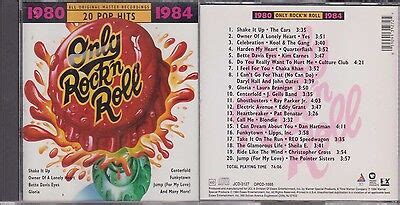 Only Rock N Roll Pop Hits Various Artists CD Quarterflash Sheila E EBay
