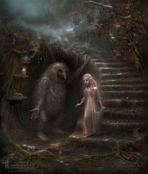 Illustration By Cornacchia Fairytale Art Scary Art Fantasy Art
