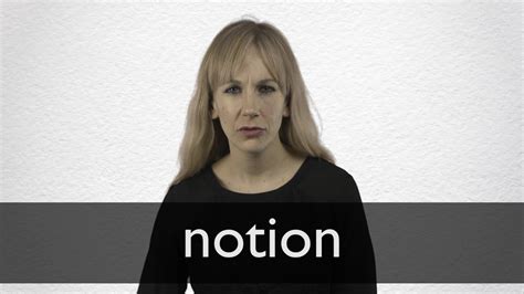 How To Pronounce Notion In British English Youtube