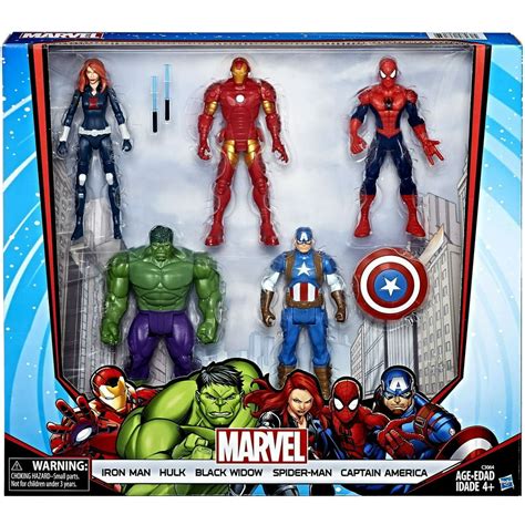 Marvel Avengers 5 Pack Action Figures 6