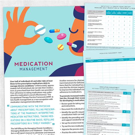 Medication Management Evaluation Adult And Pediatric Printable