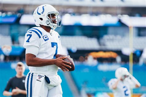 Colts Jacoby Brissett Defined By Leadership