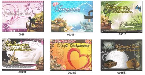Jangan risau, jangan stress 'cetak kad kahwin melaka' kan ada. Kad Kahwin Borong Melaka: Koleksi | Kad Budget