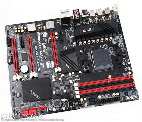 Asrock Fatal1ty 990fx Killer31 Motherboard Review Goldfries