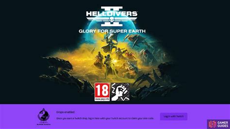 How To Get All Helldivers 2 Twitch Drops Basics Getting Started