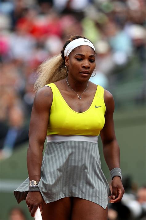 When roland garros added night sessions to its schedule for the first time this year, the french open organizers knew they would need a star for the opening night. Serena Williams - 2014 French Open at Roland Garros - 2nd ...