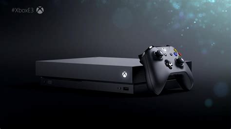 E3 2017 Xbox One X Is Microsofts Smallest Console Yet