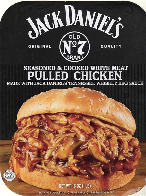 Jack daniels frozen pulled pork cooking instructions. Review: Jack Daniel's Pulled Chicken