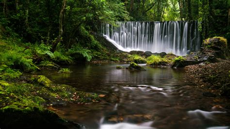Galician Waterfall 4k Hd Nature 4k Wallpapers Images Backgrounds Photos And Pictures