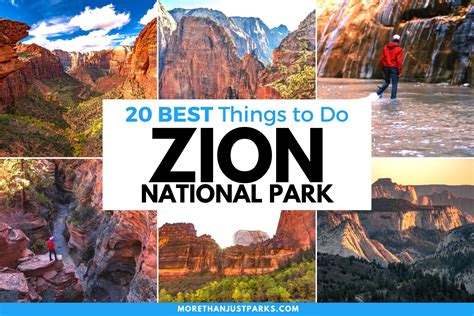 20 Epic Things To Do In Zion National Park Honest Guide