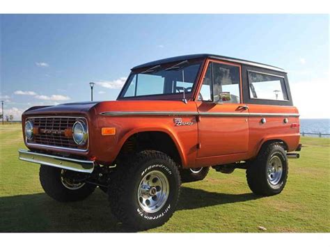 1973 Ford Bronco For Sale Cc 640918