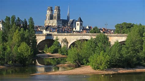 Orléans Een Stad Voor Authentiek Toerisme Orléans Gevormd Door De