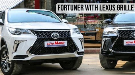 Compare price, expert/user reviews, mpg, engines, safety, cargo capacity and other specs. Toyota Fortuner Transformation To Lexus LX 570 In Just Rs. 1.5 lakh