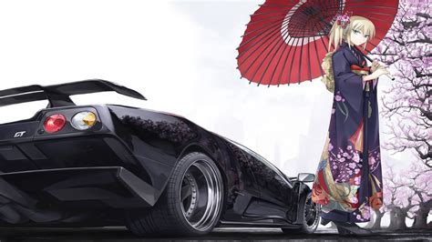 Foto Anime Girl Untuk Wallpaper 4k Cars Imagesee