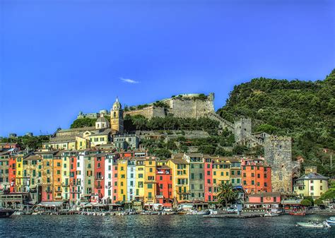 Porto Venere Liguria Italy Photograph By Sanchez Photoart