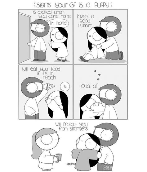 30 Of The Most Relatable Comic Strips For Every Woman Thats Madly In Love Relationship