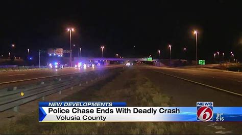 Police Chase Ends With Deadly Crash Youtube