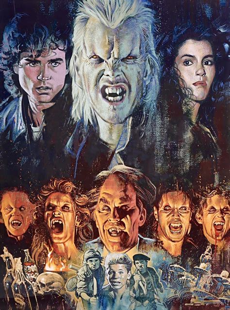 The Lost Boys 1987 Original Artwork By Graham Humphreys In Jimmy