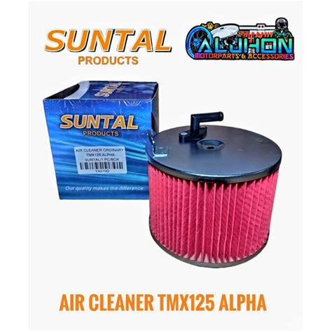 SUNTAL TMX 125 ALPHA AIR CLEANER Element Shopee Philippines