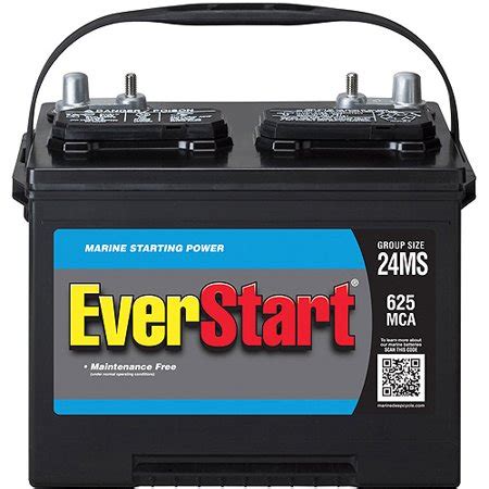 Marine group 24 starting battery. EverStart Marine Battery, Group Size 24MS - Walmart.com