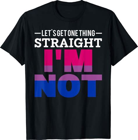 Bi Flag Funny Lgbtq Pride Month Bisexuality T Bisexual T Shirt