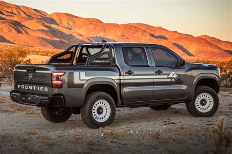 2022 Nissan Frontier Project 72x Pictures