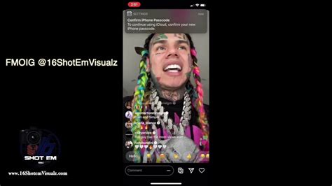 Tekashi 6ix9ine First Live Since Home He Says Hang It Up The King Of