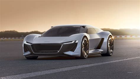 Audi Pb18 E Tron Concept Car Makes Debut In Pebble Beach Top Speed