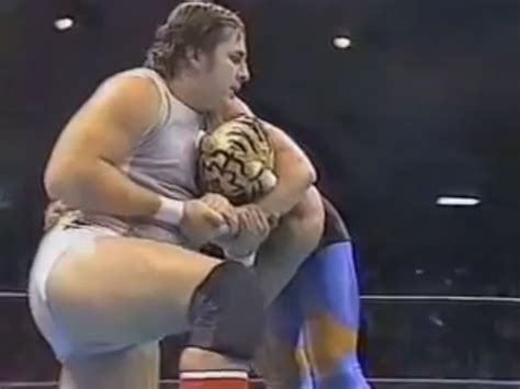 Prowresblog New Japan Pro Wrestling Tiger Mask Vs Bret Hart